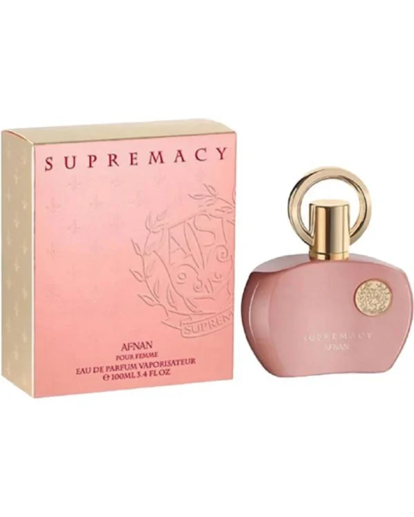 AFNAN Supremacy Pink P/F EDP 100ml