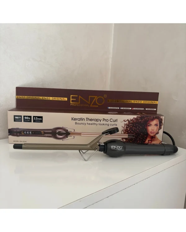 Boucleur cheveux - ENZO - EN-2224 - Céramique Tourmaline - 980°F - 22 pouces