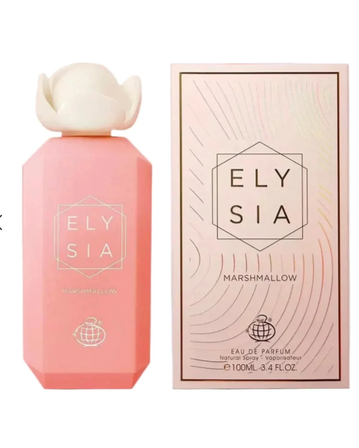 Elysia Marshmallow Fragrance World Parfum Femme 100ml