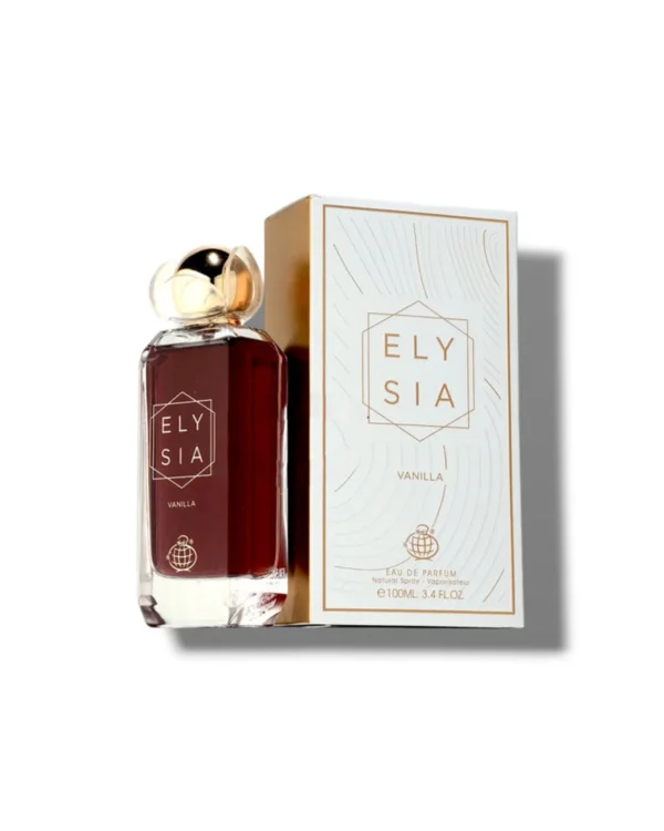Elysia Vanilla Fragrance World Parfum Femme 100ml