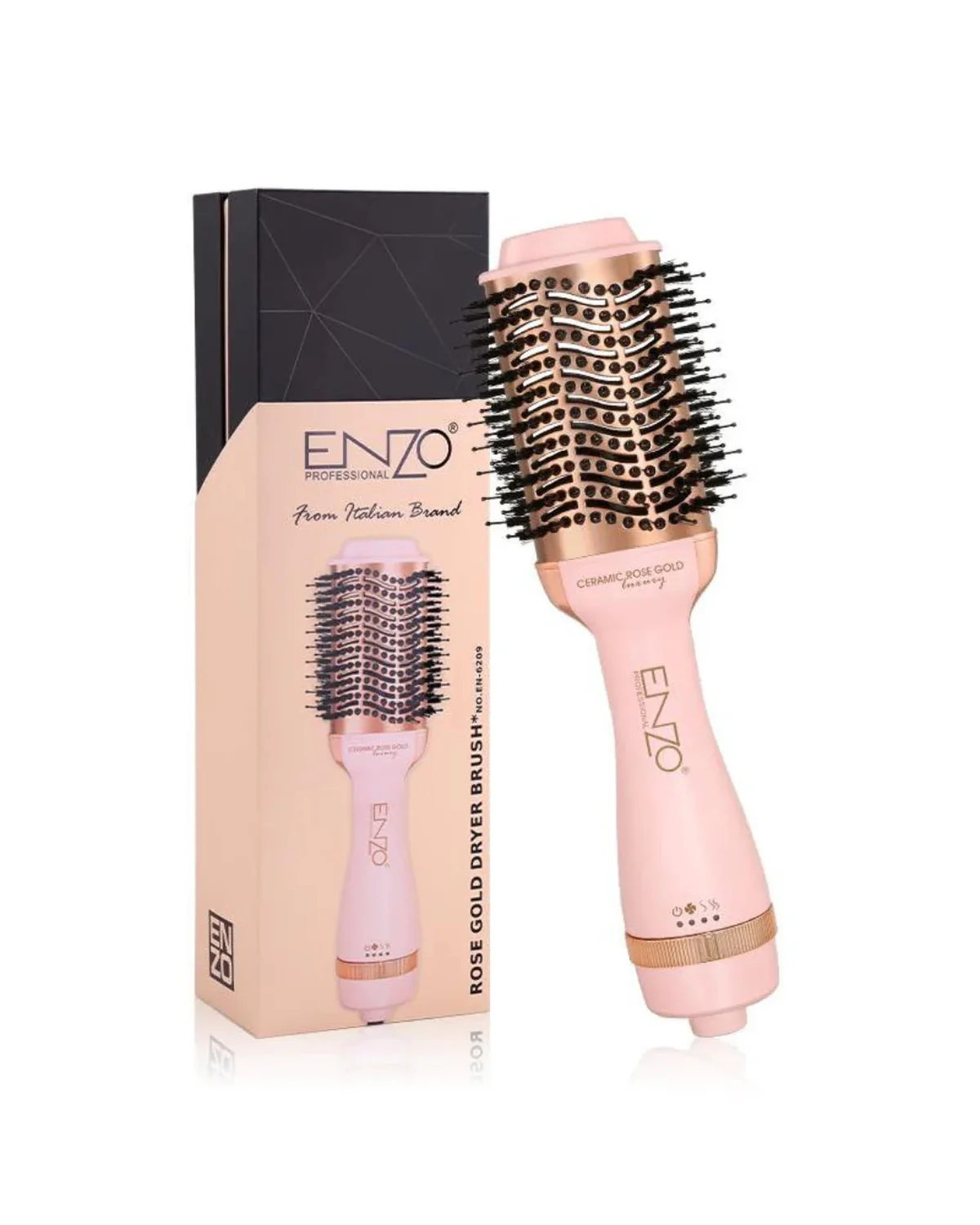 Enzo Brosse soufflante électrique cheveux