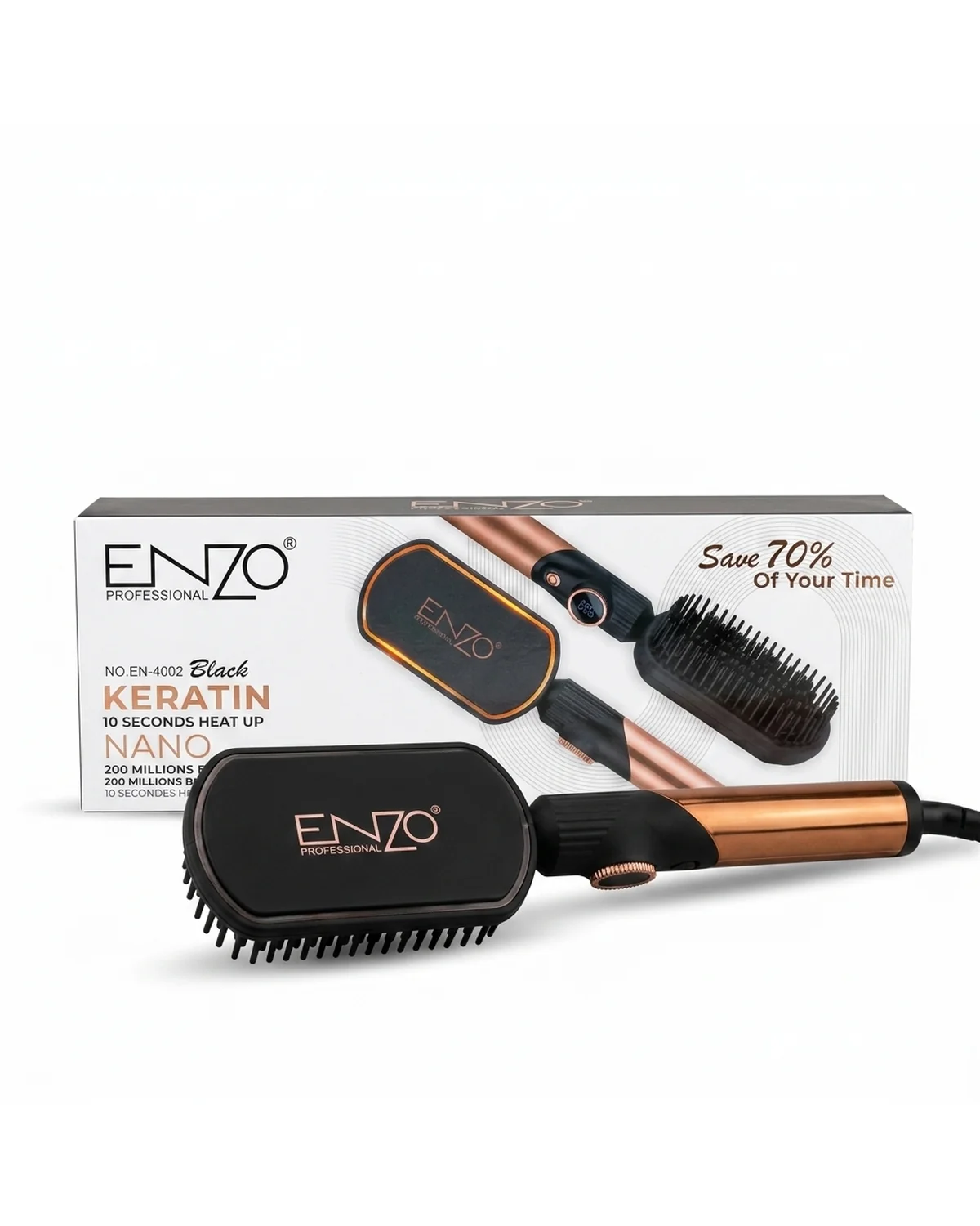 Enzo kératine Brush