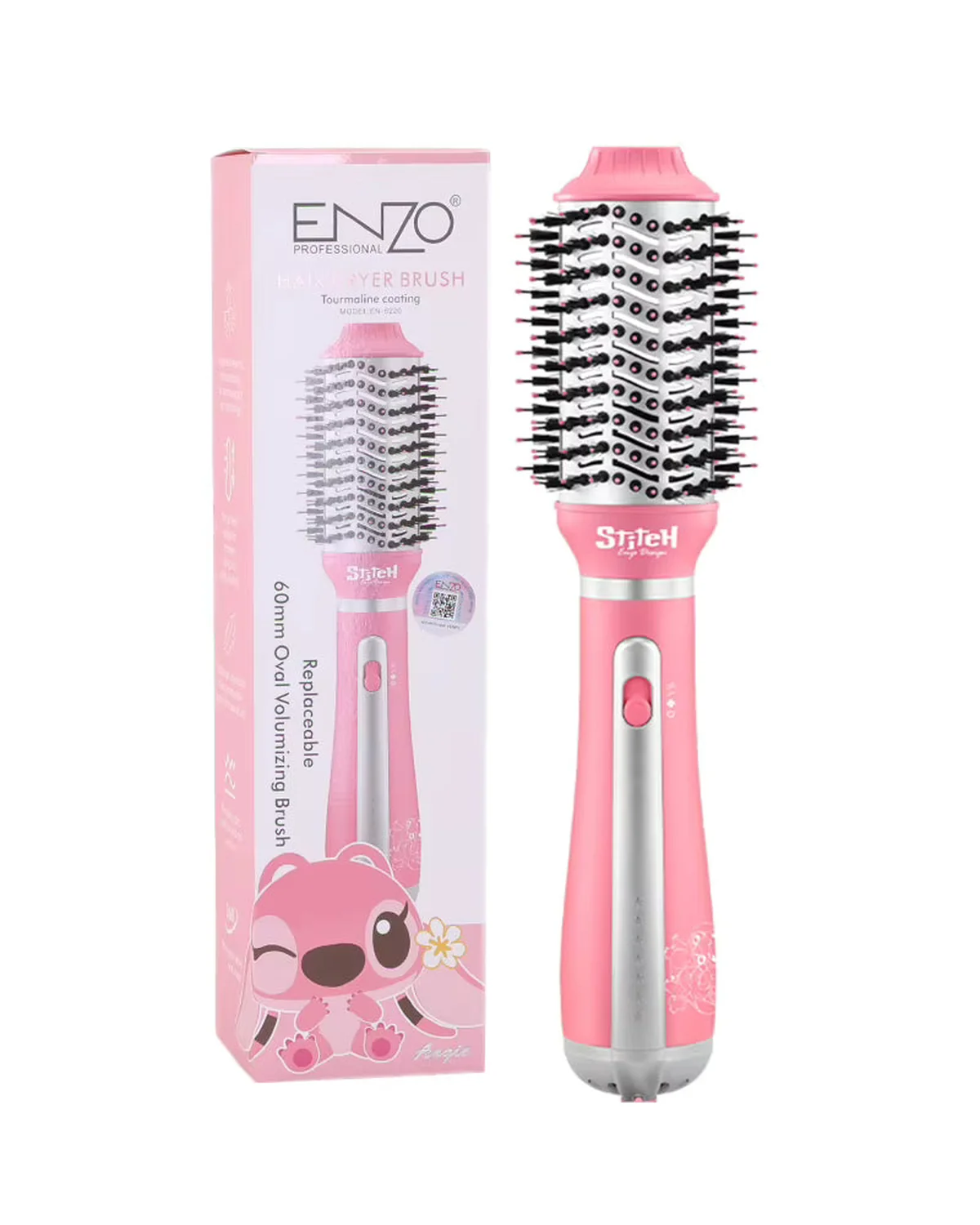 Enzo Professional Hair Dryer Brush Model EN-6220