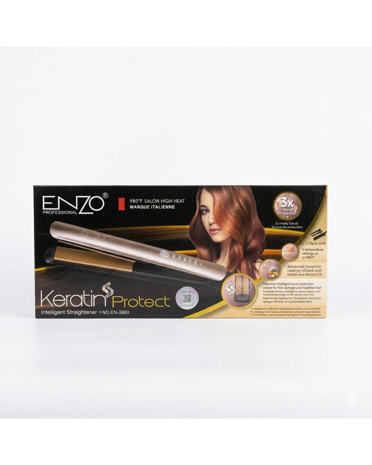 Enzo Professional Keratin Protect – Image 2