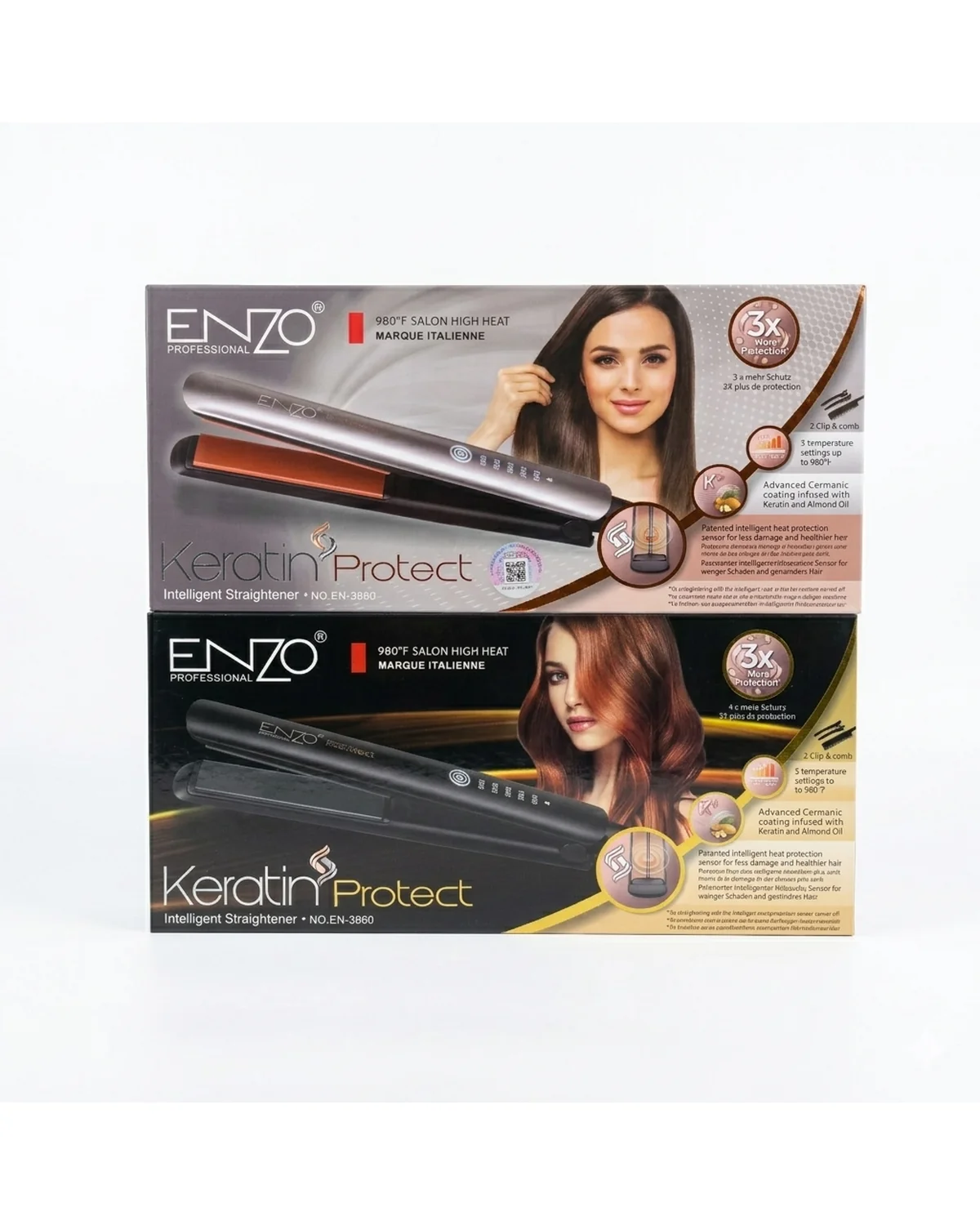 Enzo Professional Keratin Protect – Image 3