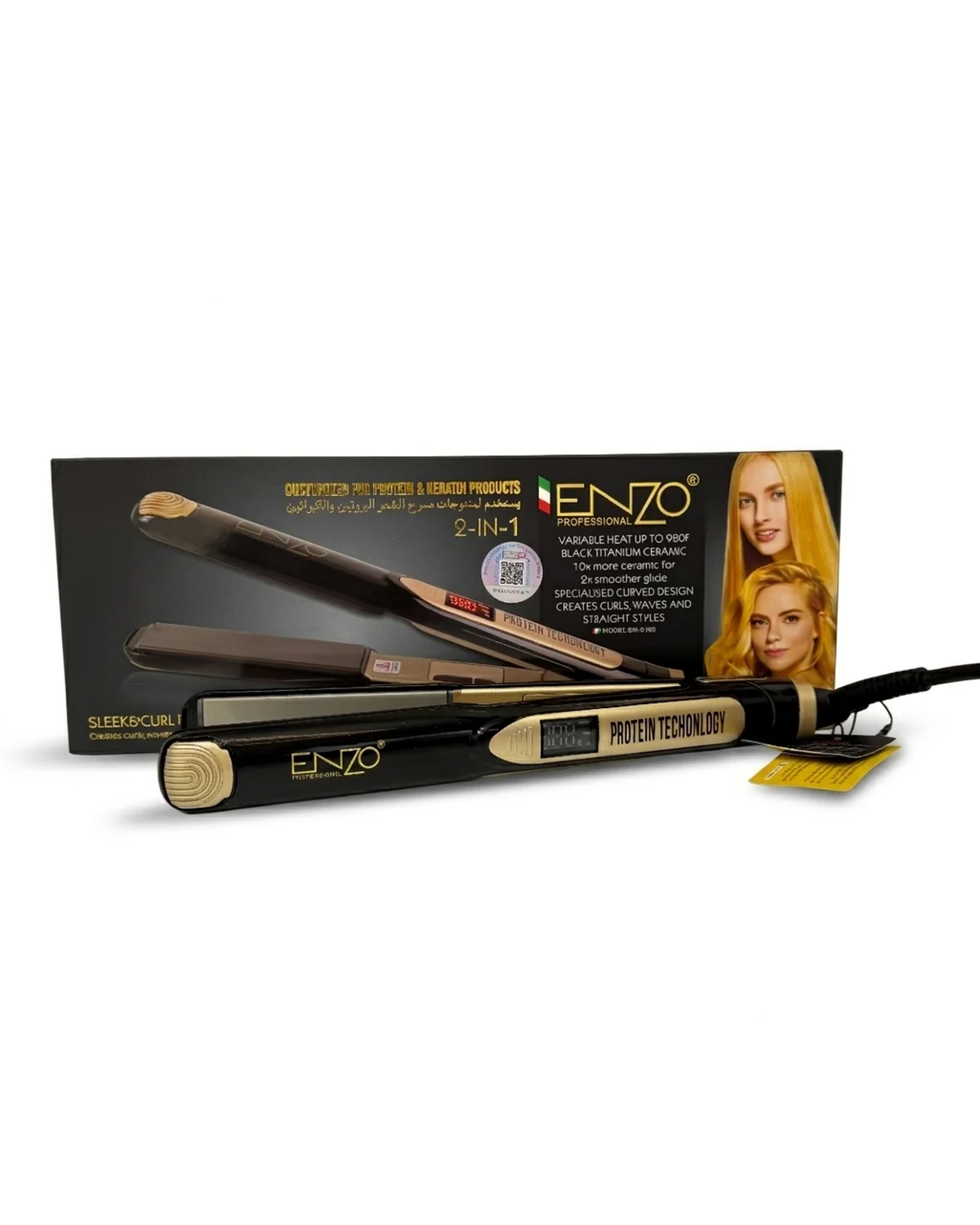 Enzo professionnel 2 In 1
