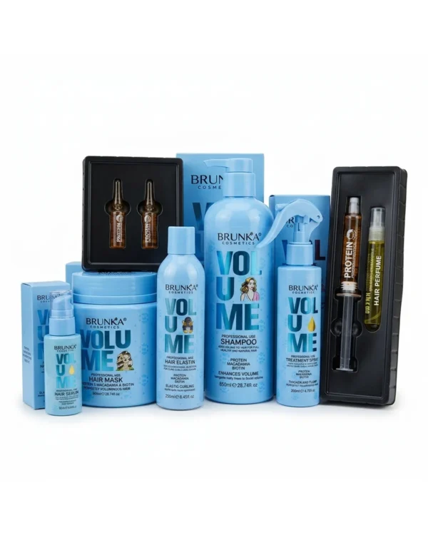 Gamme Brunka Volume