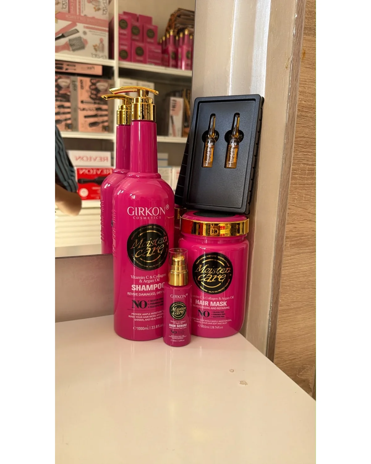 Girkon cosmetics gamme rose