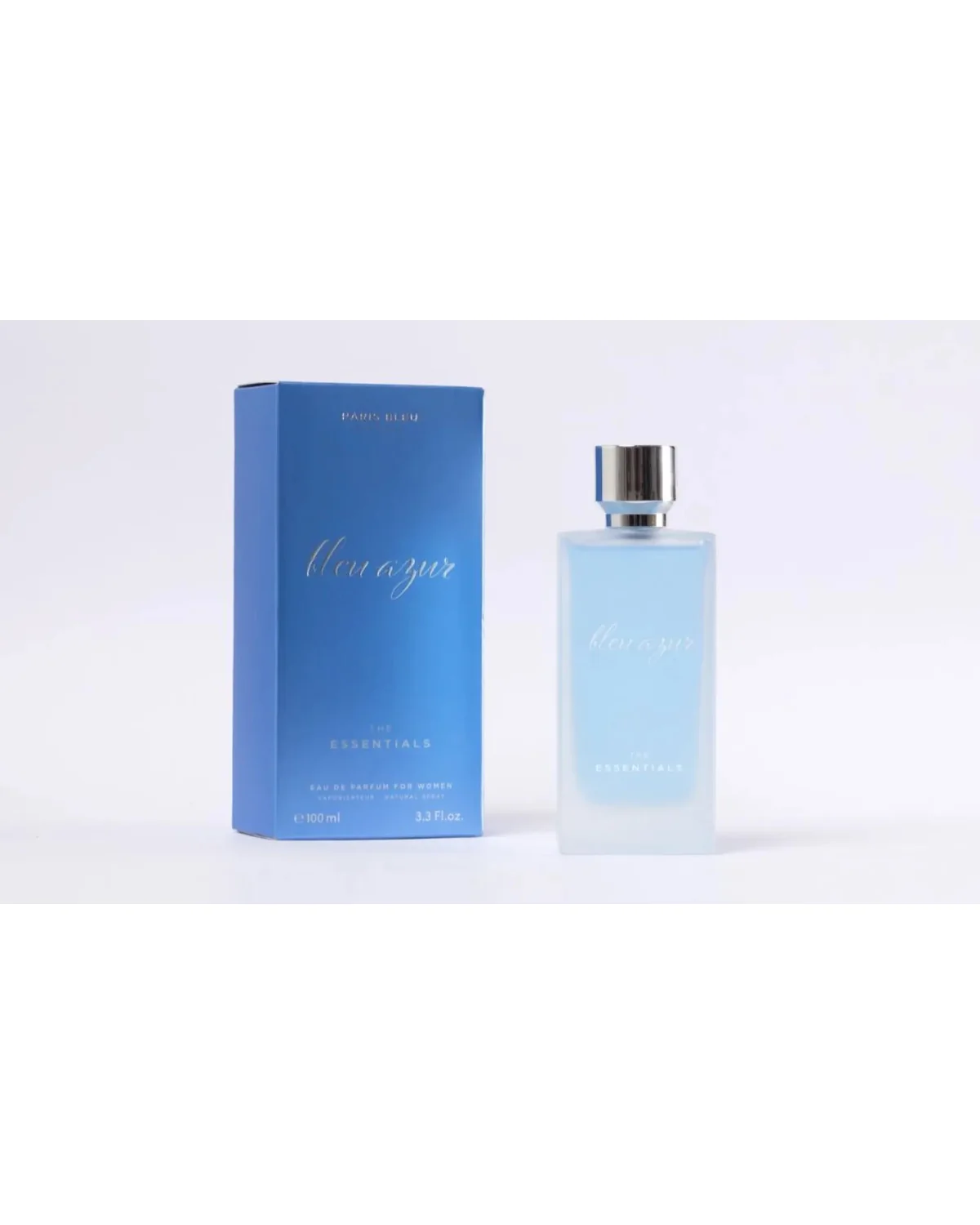 PARIS BLEU THE ESSENTIALS BLEU AZUR EAU DE PARFUM FOR WOMEN 100 ML