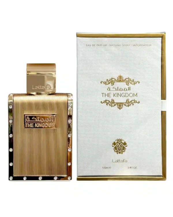 THE KINGDOM - AL MAMLAKA Lattafa Pour Hommes - 100 ML