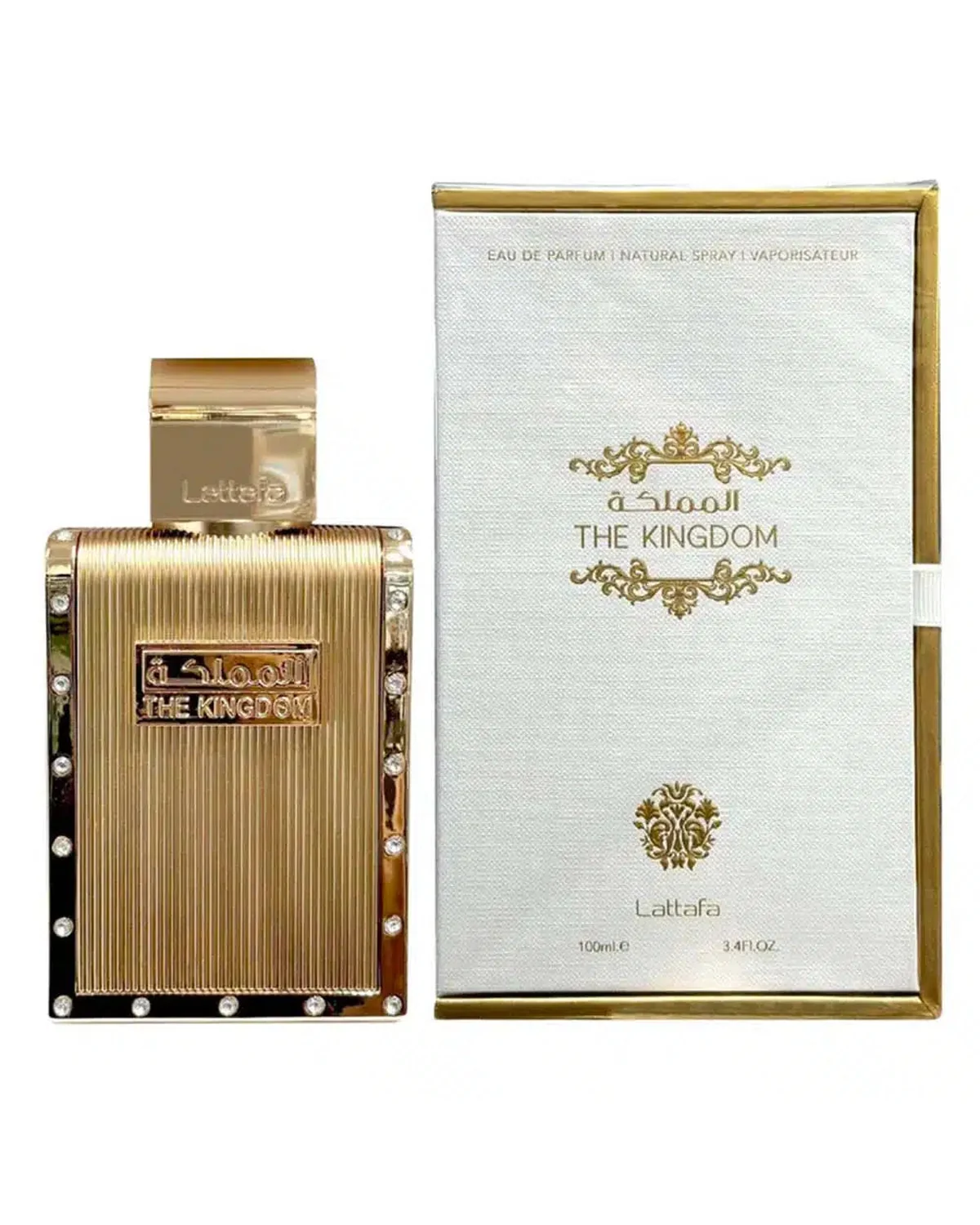 THE KINGDOM - AL MAMLAKA Lattafa Pour Hommes - 100 ML