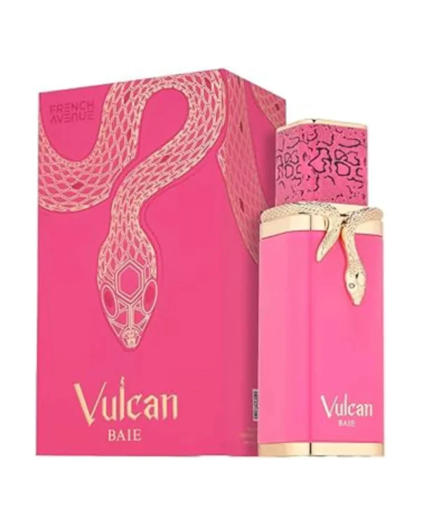 VULCAN BAIE Eau de Parfum FRENCH AVENUE Pour Femme - 100 ml